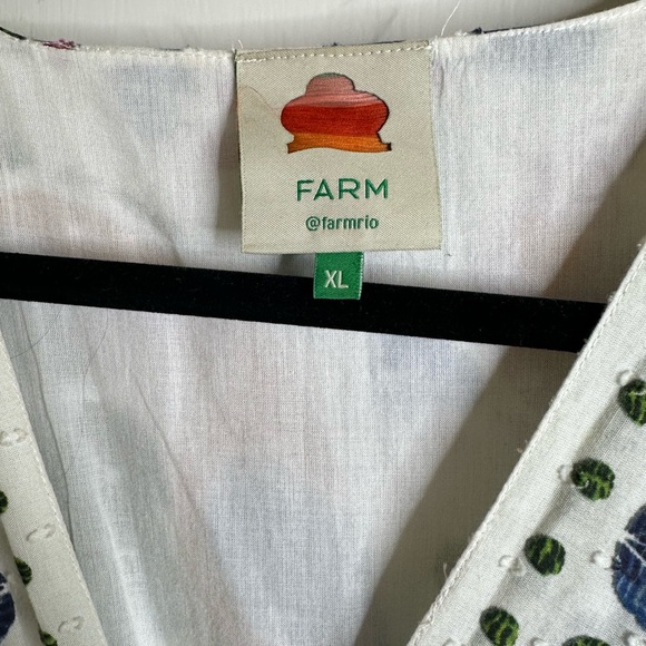 FARM Rio Multicolor Floral Maxi Dress - Picture 5 of 6